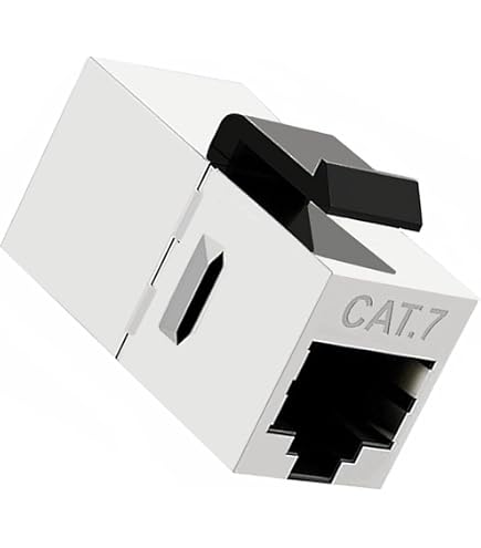 Amazon.co.jp: xiwai 10ギガビットUTP CAT7カプラー インラインキー